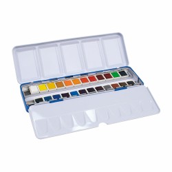 Set de peintures aquarelle...