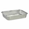 Ensemble de plats pour la cuisine Jetable Rectangulaire Aluminium 31,5 x 6,5 x 20,5 cm (24 Unités)