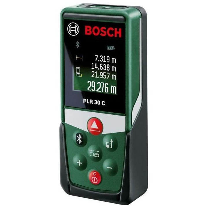 Télémetre laser Bosch - PLR 30 C (Livré avec housse de protection e