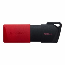 Clé USB Kingston Exodia M Porte-clés Rouge Noir 128 GB