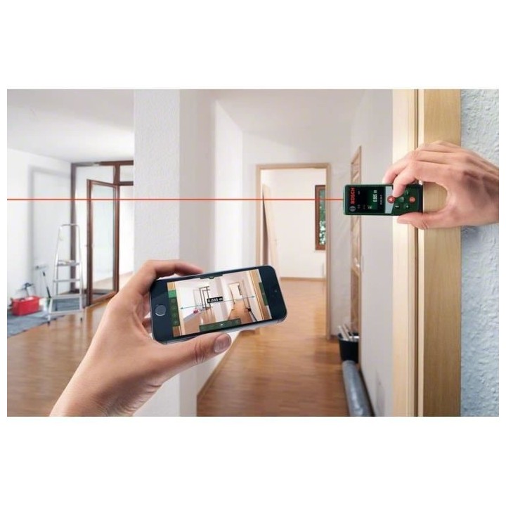 Télémetre laser Bosch - PLR 30 C (Livré avec housse de protection e