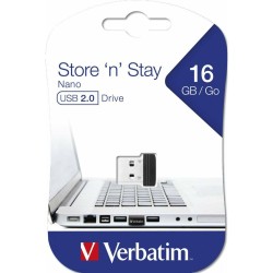 Clé USB Verbatim Noir 16 GB