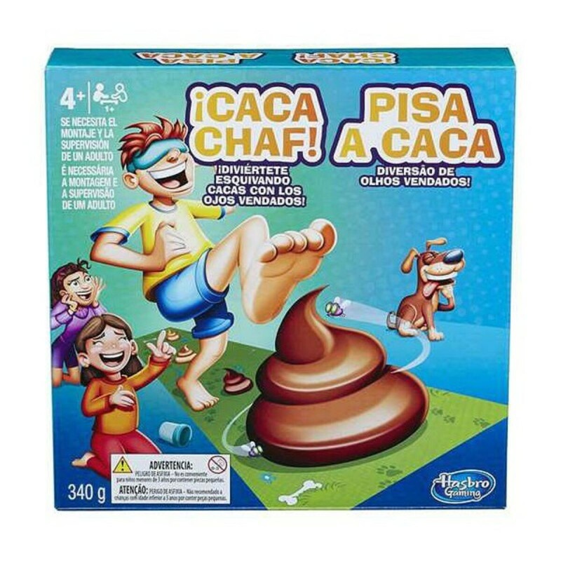 Jeu de société ¡Caca Chaf! Hasbro E2489175