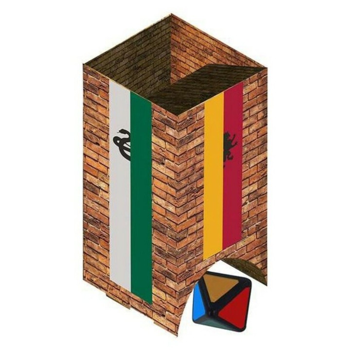 TVILUM Commode 5 tiroirs - Chene Truffe - L 70 x P 40 x H 102 cm - TYH