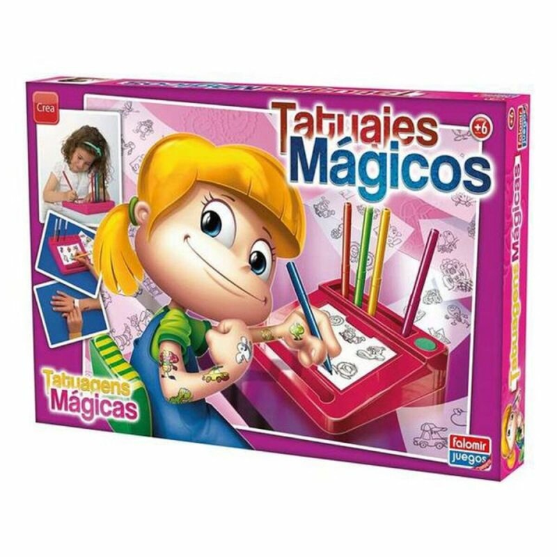 Travaux Manuel Tatuajes Magicos Falomir Rose