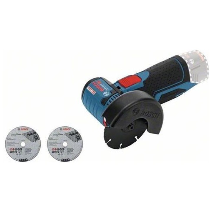 Meuleuse BOSCH PROFESSIONAL GWS 12-76 V-EC solo carton