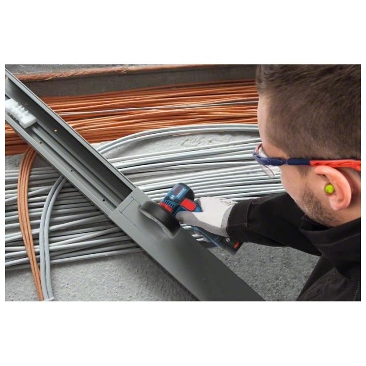 Meuleuse BOSCH PROFESSIONAL GWS 12-76 V-EC solo carton