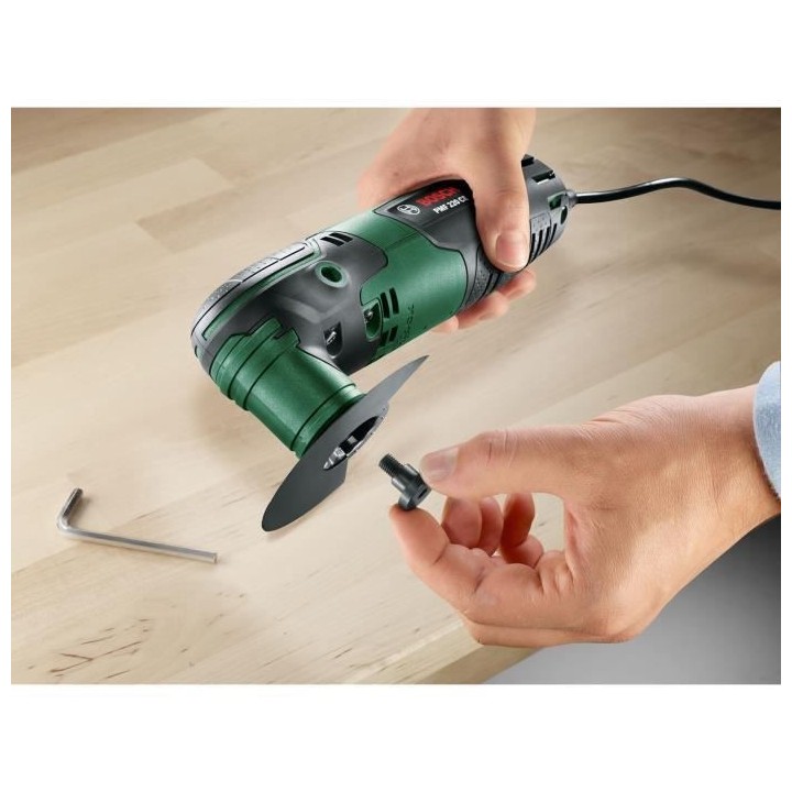Outil multifonctions Bosch - PMF 220 CE (220W, livré avec accessoires