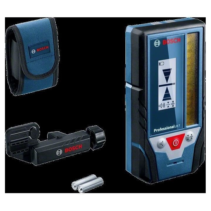 Cellule laser GCL 2-50C/CG - GLL3-80 C/CG LR7 (Vert/Rouge) - BOSCH - 0