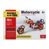 Set de construction Motorcycle 117530 (255 pcs) 29 x 26 cm