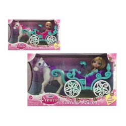 Poupée Princess Carriage...