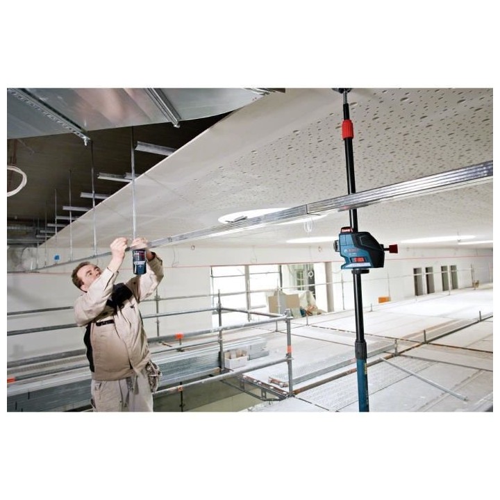 Cellule laser GCL 2-50C/CG - GLL3-80 C/CG LR7 (Vert/Rouge) - BOSCH - 0