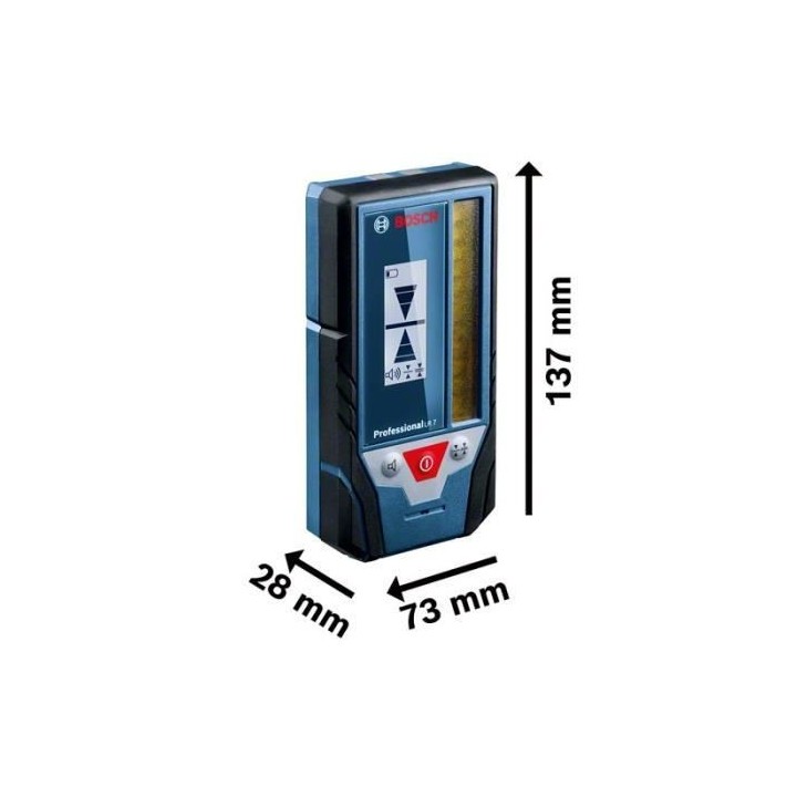 Cellule laser GCL 2-50C/CG - GLL3-80 C/CG LR7 (Vert/Rouge) - BOSCH - 0