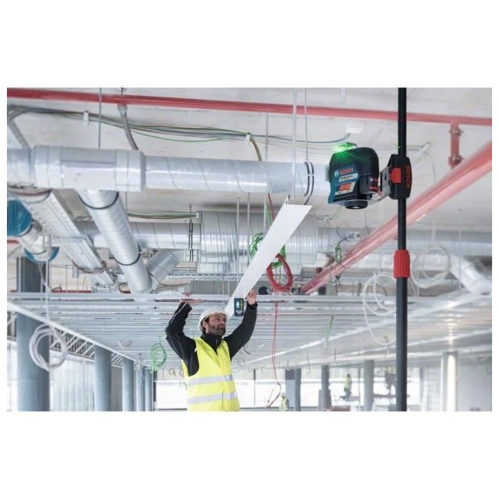 Cellule laser GCL 2-50C/CG - GLL3-80 C/CG LR7 (Vert/Rouge) - BOSCH - 0