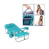 Chaise Pliante Turquoise