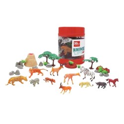 Set Animaux Sauvages (30 pcs)