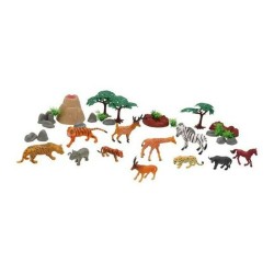 Set Animaux Sauvages (30 pcs)