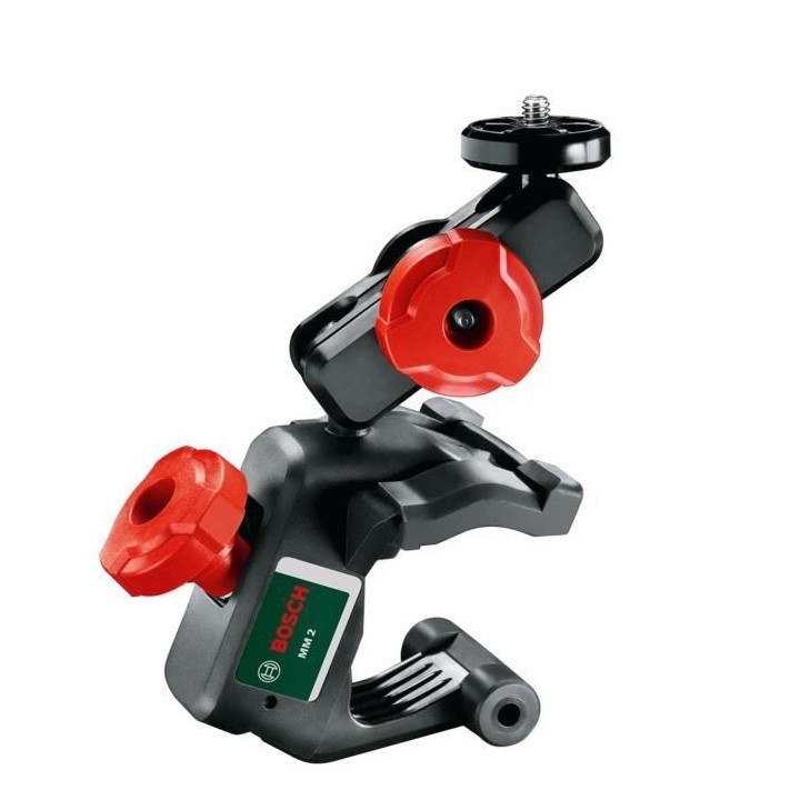 Laser lignes Bosch - Quigo (Livré avec Pince universelle MM2 , Adapta