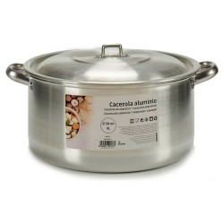 Casserole 8 L Argent...