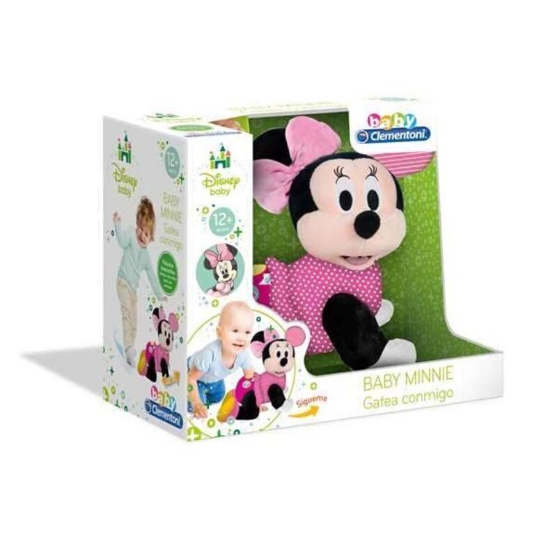 Peluche sonore Baby Mininie Clementoni (32 x 32 x 14,5 cm)