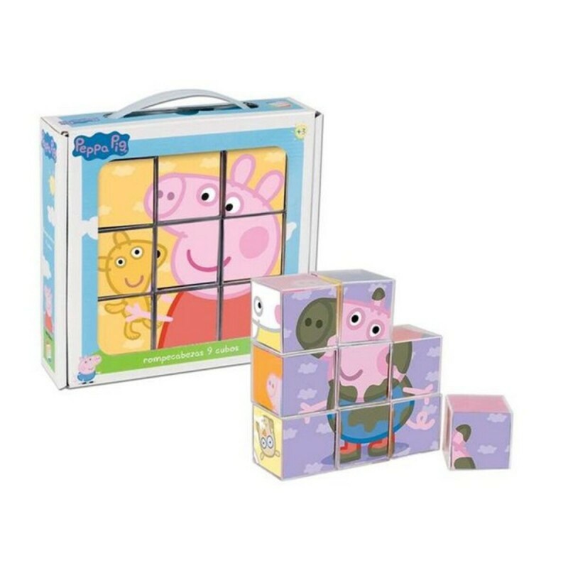 Puzzle Cefatoys Peppa Pig (9 pcs)