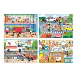 Puzzle Educa 20-40-60-80...