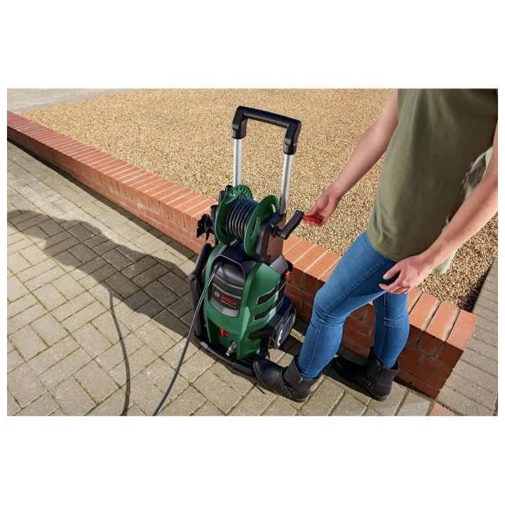 BOSCH Nettoyeur haute pression AdvancedAquatak 2200 W 150 Bars
