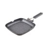 Poêle à Grilller Bergner Q3992 Aluminium Aluminium forgé (Ø 24 cm)