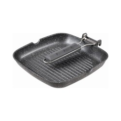 Poêle à Grilller Bergner Q3992 Aluminium Aluminium forgé (Ø 24 cm)