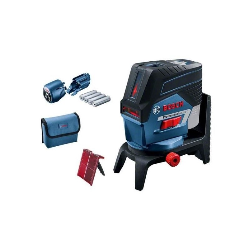 Laser combiné GCL 2-50 C + RM2 (AA) L-Boxx ready BOSCH