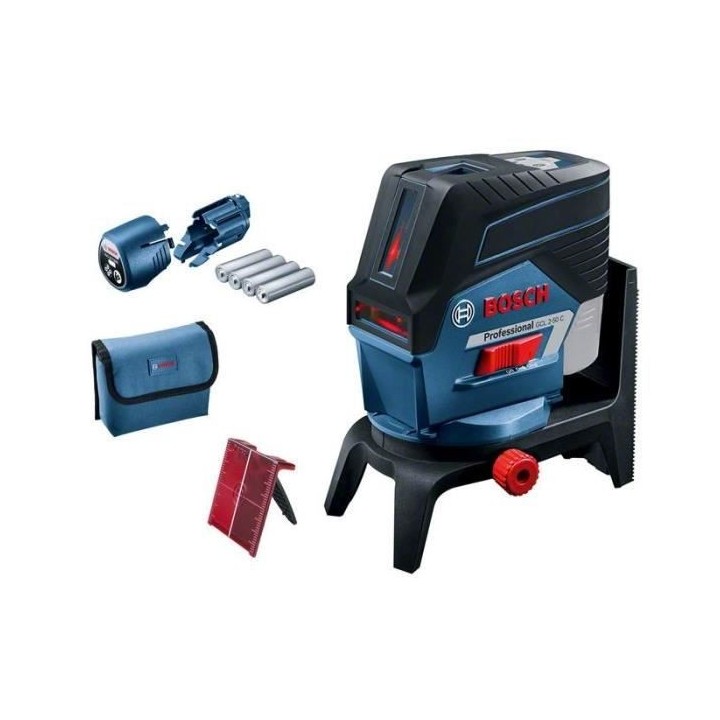 Laser combiné GCL 2-50 C + RM2 (AA) L-Boxx ready BOSCH