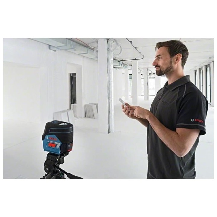 Laser combiné GCL 2-50 C + RM2 (AA) L-Boxx ready BOSCH