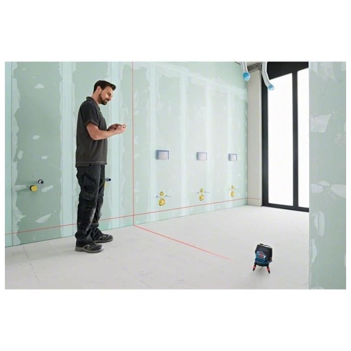 Laser combiné GCL 2-50 C + RM2 (AA) L-Boxx ready BOSCH