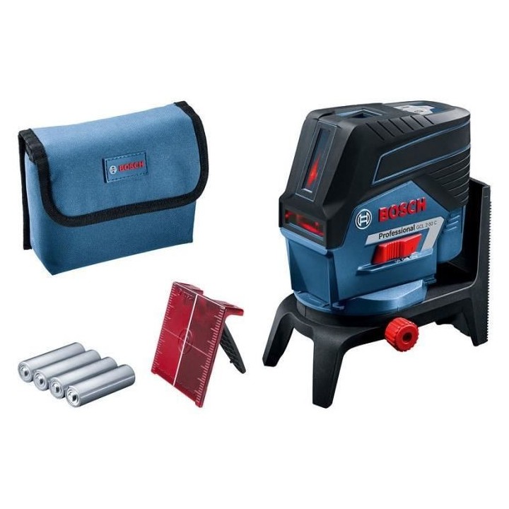 Laser combiné GCL 2-50 C + RM2 (AA) L-Boxx ready BOSCH