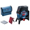 Laser combiné GCL 2-50 C + RM2 (AA) L-Boxx ready BOSCH