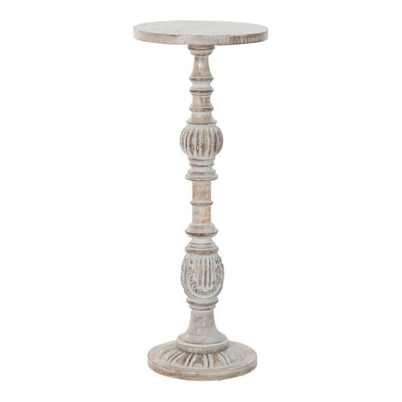 Table d'appoint DKD Home Decor Marron Clair Bois de manguier 30 x 30 x 78 cm