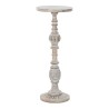 Table d'appoint DKD Home Decor Marron Clair Bois de manguier 30 x 30 x 78 cm