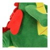 Jouet Peluche DKD Home Decor Jaune Rouge Vert Dragon Enfant 24 x 24 x 26 cm