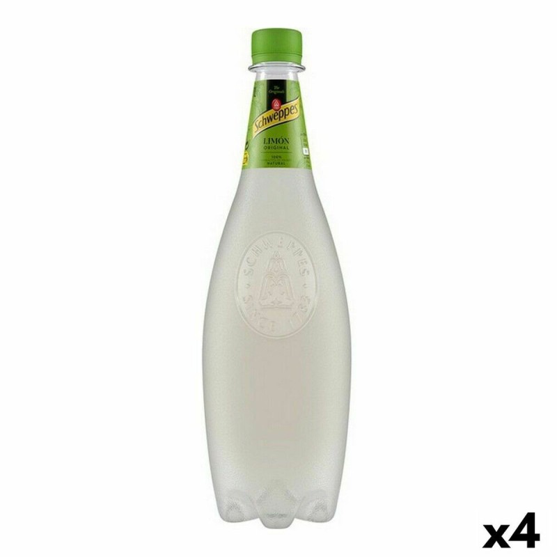 Boisson rafraîchissante Schweppes 1 L Citron (Pack 4 uds)