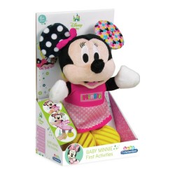 Hochet Clementoni Minnie Mouse Anneau de dentition pour bébé Texture (18 x 28 x 11 cm)