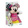 Hochet Clementoni Minnie Mouse Anneau de dentition pour bébé Texture (18 x 28 x 11 cm)