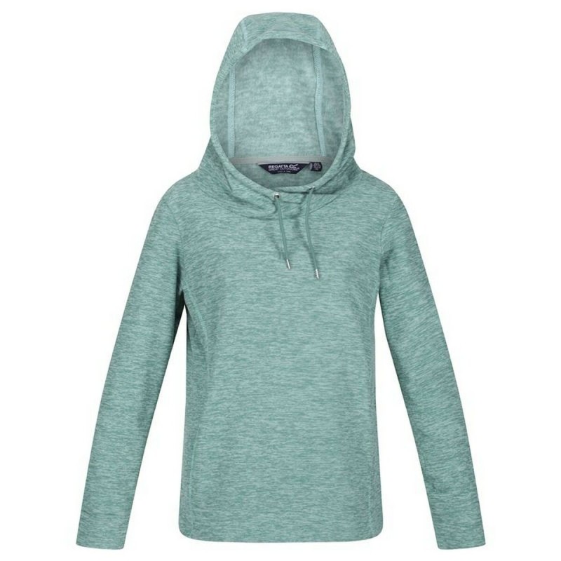 Sweat à capuche femme Regatta Kizmit II Hooded Marl Bleu clair