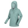 Sweat à capuche femme Regatta Kizmit II Hooded Marl Bleu clair