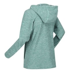 Sweat à capuche femme Regatta Kizmit II Hooded Marl Bleu clair