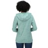 Sweat à capuche femme Regatta Kizmit II Hooded Marl Bleu clair