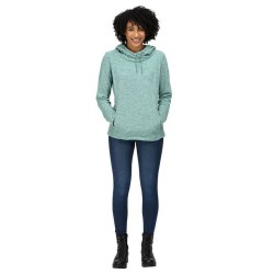 Sweat à capuche femme Regatta Kizmit II Hooded Marl Bleu clair