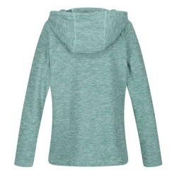 Sweat à capuche femme Regatta Kizmit II Hooded Marl Bleu clair