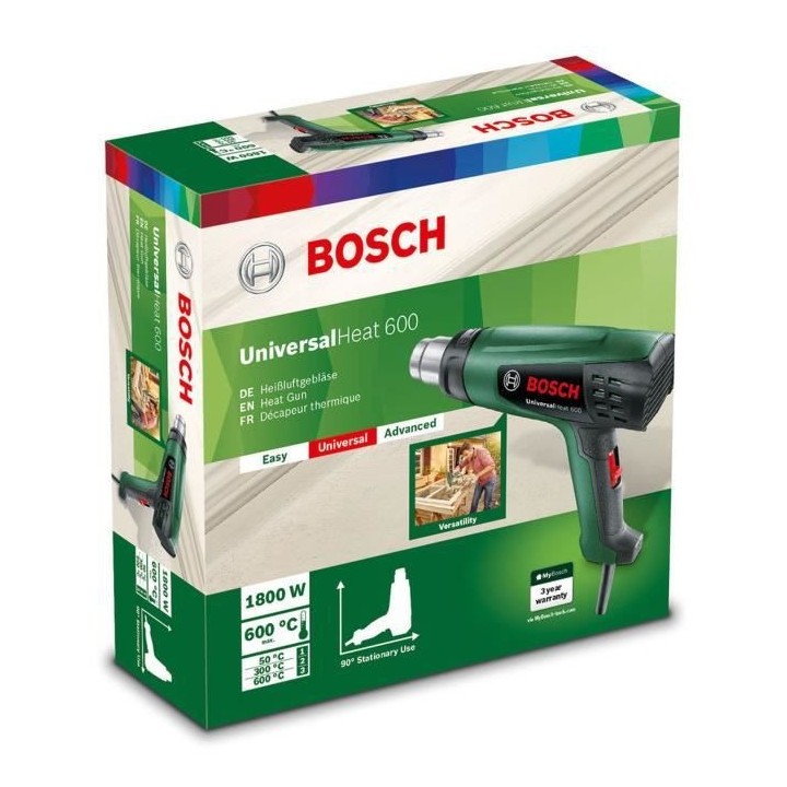 BOSCH Décapeur thermique - UniversalHeat 600
