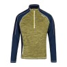 Doublure Polaire Regatta Hepley Lightweight Half-Zip Jaune