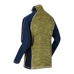 Doublure Polaire Regatta Hepley Lightweight Half-Zip Jaune